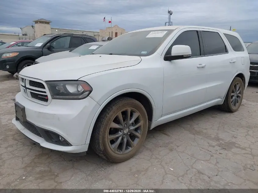 2017 DODGE DURANGO GT RWD