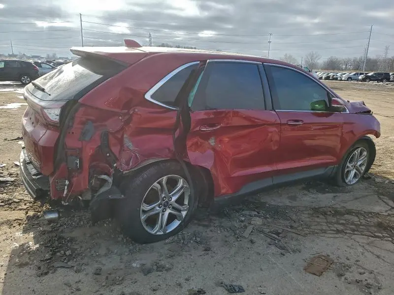 2017 FORD EDGE TITANIUM  