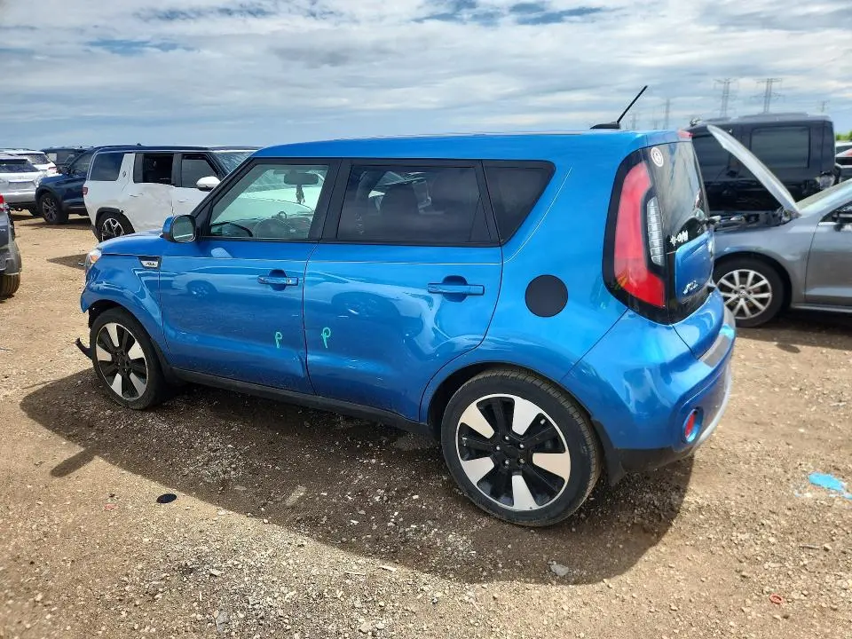 2017 KIA SOUL +  
