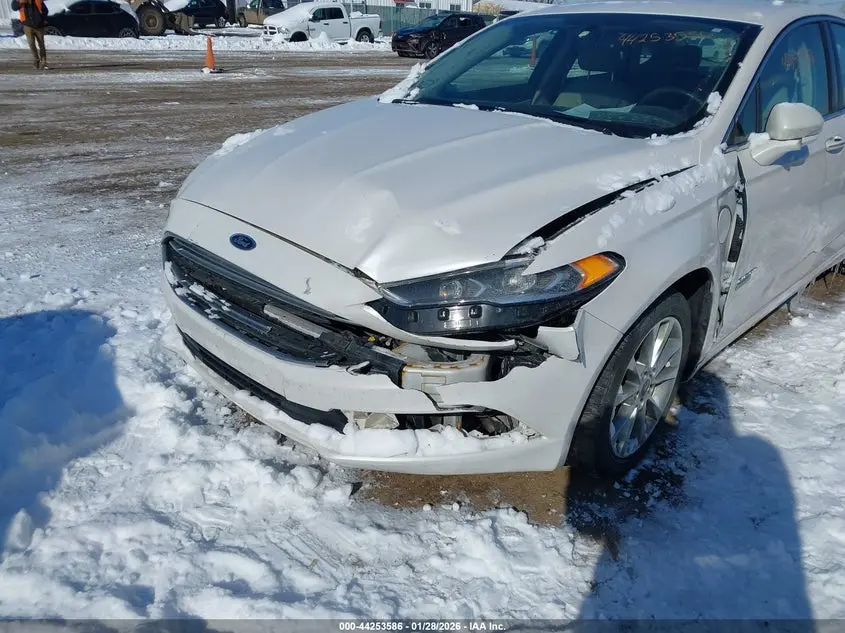 2018 FORD FUSION ENERGI SE LUXURY