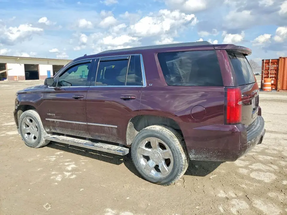 2017 CHEVROLET TAHOE K1500 LT  