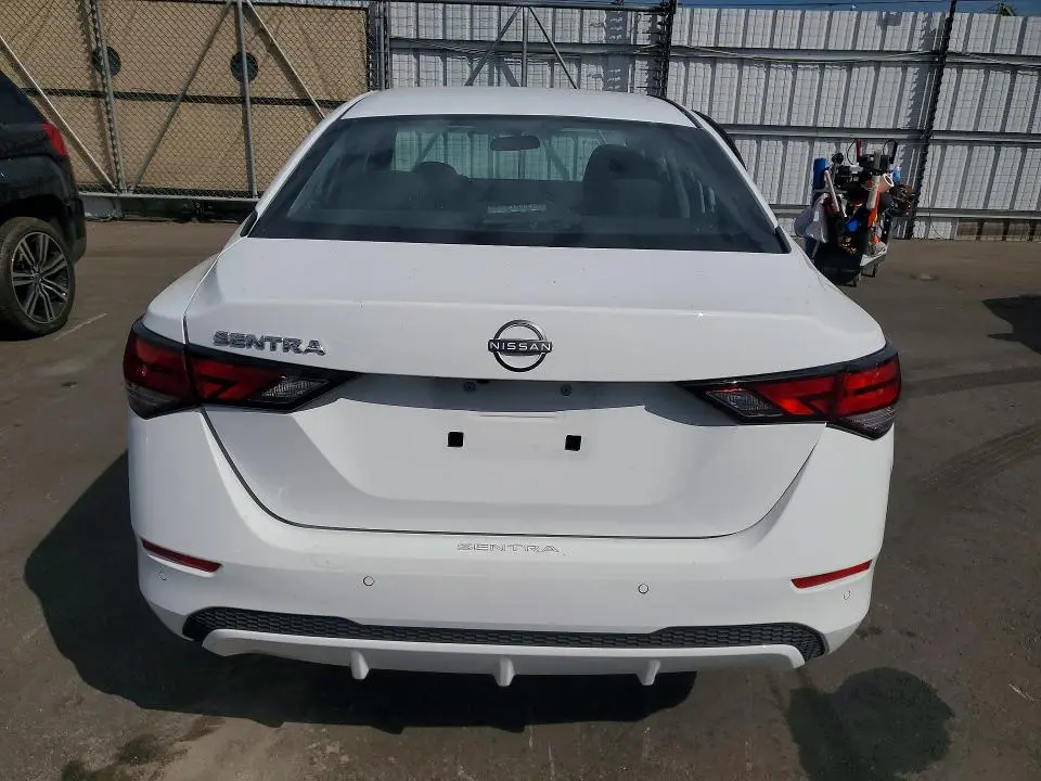 2025 NISSAN SENTRA S  