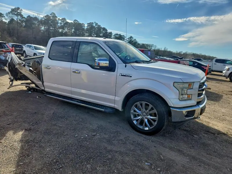 2016 FORD F150 SUPERCREW  