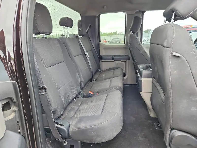 2018 FORD F150 SUPER CAB  