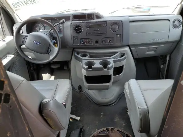 2012 FORD ECONOLINE E150 VAN  