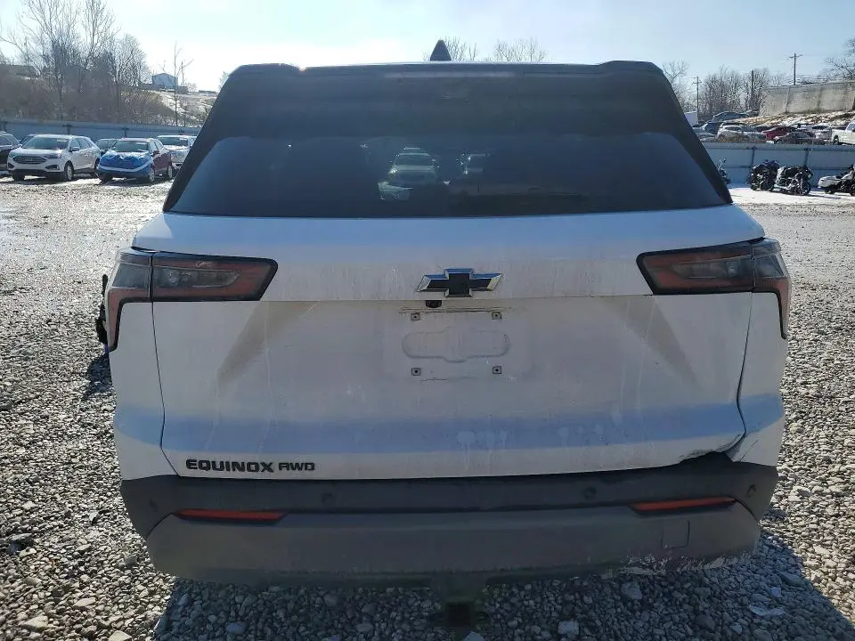 2025 CHEVROLET EQUINOX LT  