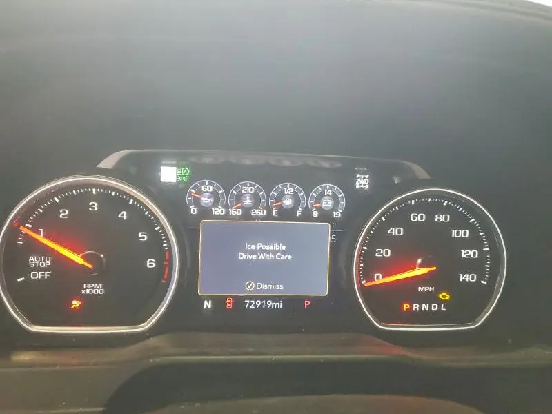 2019 CHEVROLET SILVERADO K1500 HIGH COUNTRY  