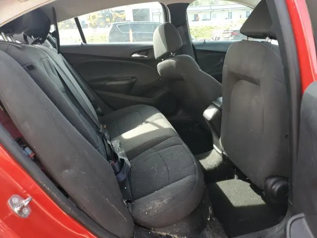 2017 CHEVROLET CRUZE LS