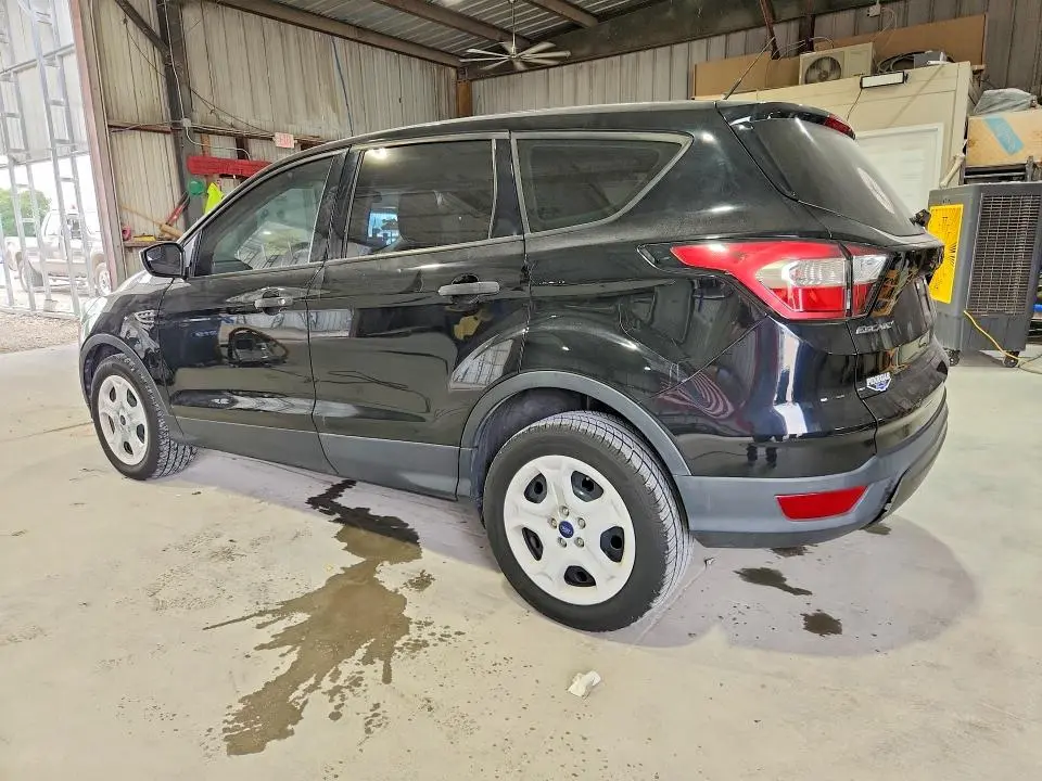 2018 FORD ESCAPE S  