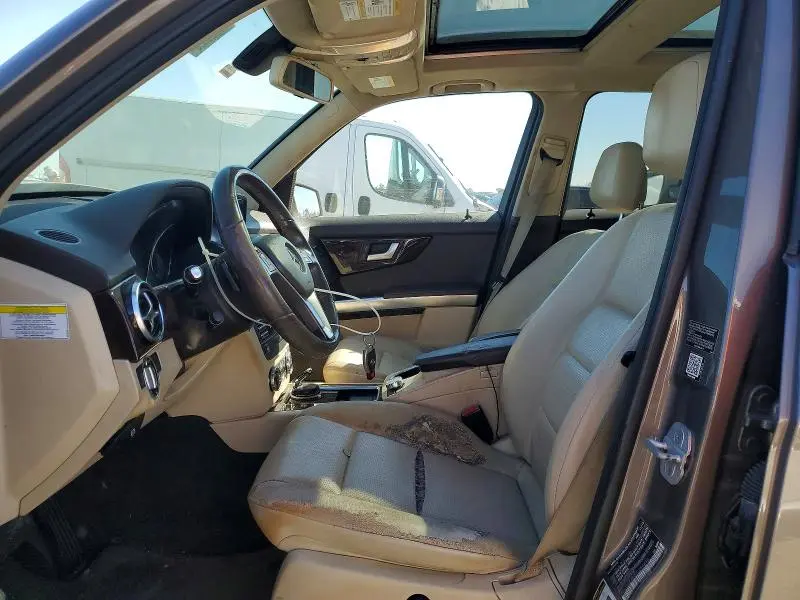 2014 MERCEDES-BENZ GLK 350 4MATIC  