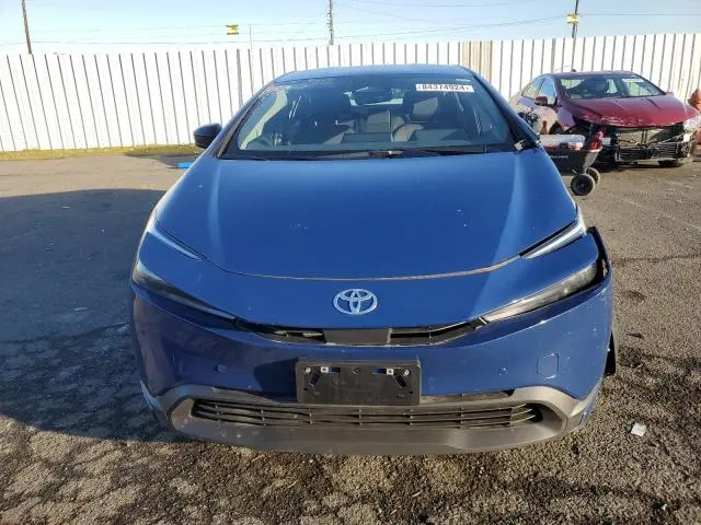 2024 TOYOTA PRIUS LE  