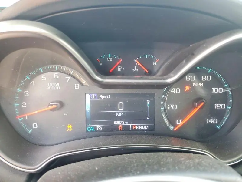 2017 CHEVROLET IMPALA LT  