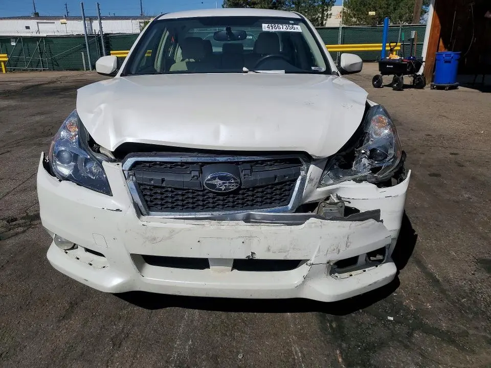 2013 SUBARU LEGACY 2.5I LIMITED  