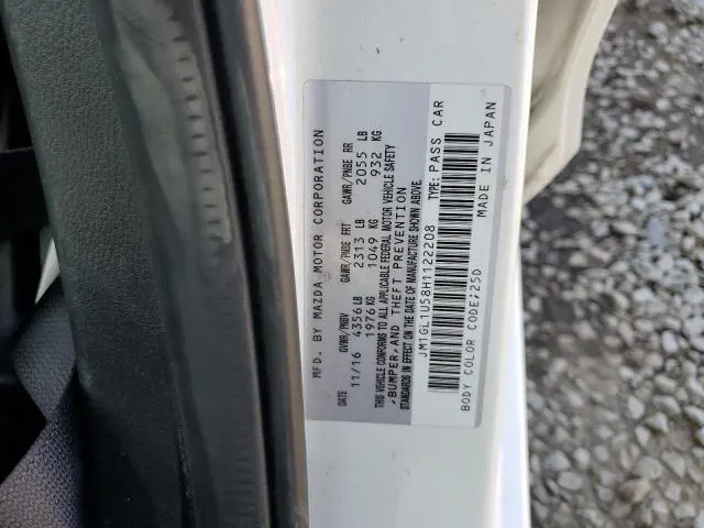 2017 MAZDA 6 SPORT  