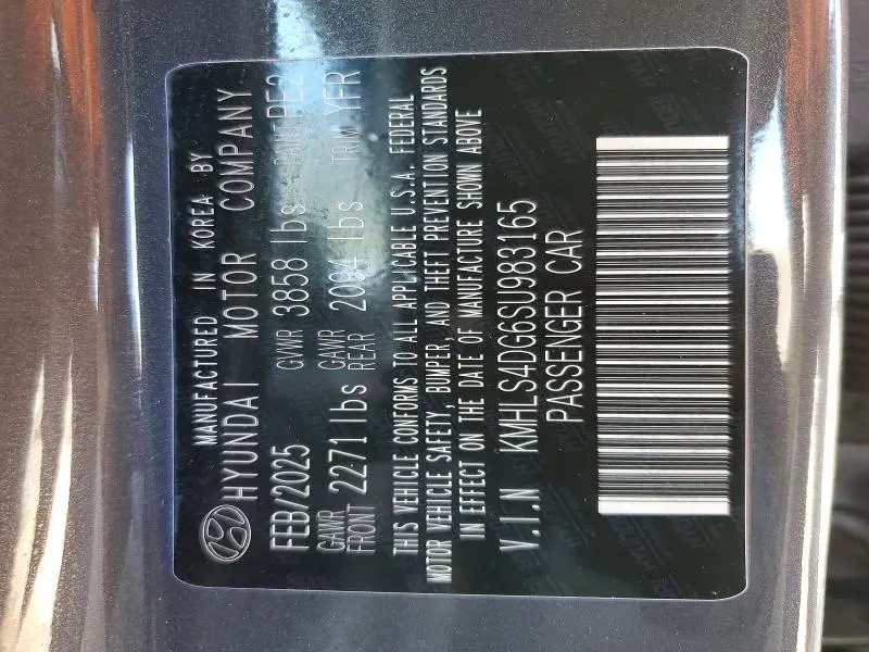 2025 HYUNDAI ELANTRA SEL CONVENIENCE  
