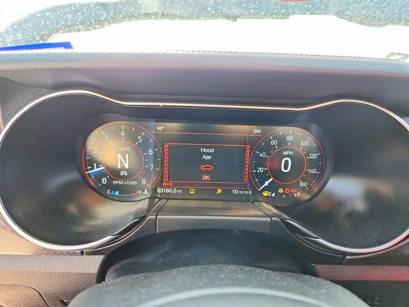 2020 FORD MUSTANG GT  