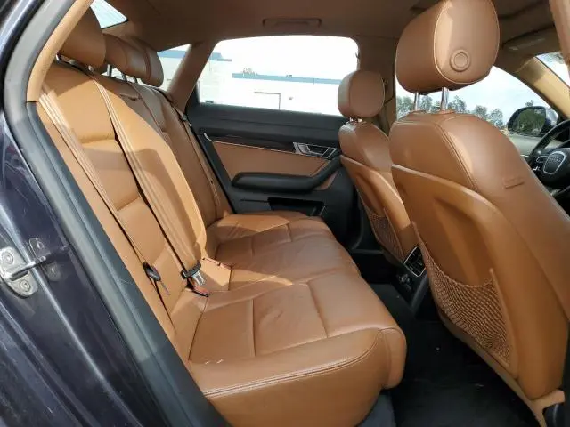 2011 AUDI A6 PREMIUM PLUS  