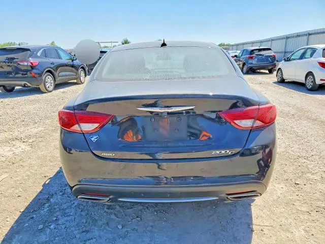 2016 CHRYSLER 200 C  