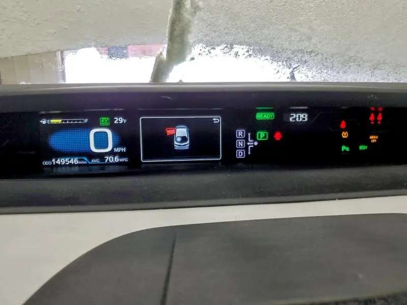 2017 TOYOTA PRIUS PRIME   