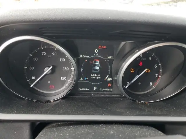 2017 LAND ROVER DISCOVERY SE  