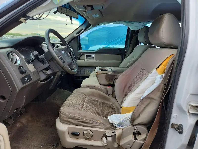 2010 FORD F150 SUPERCREW  