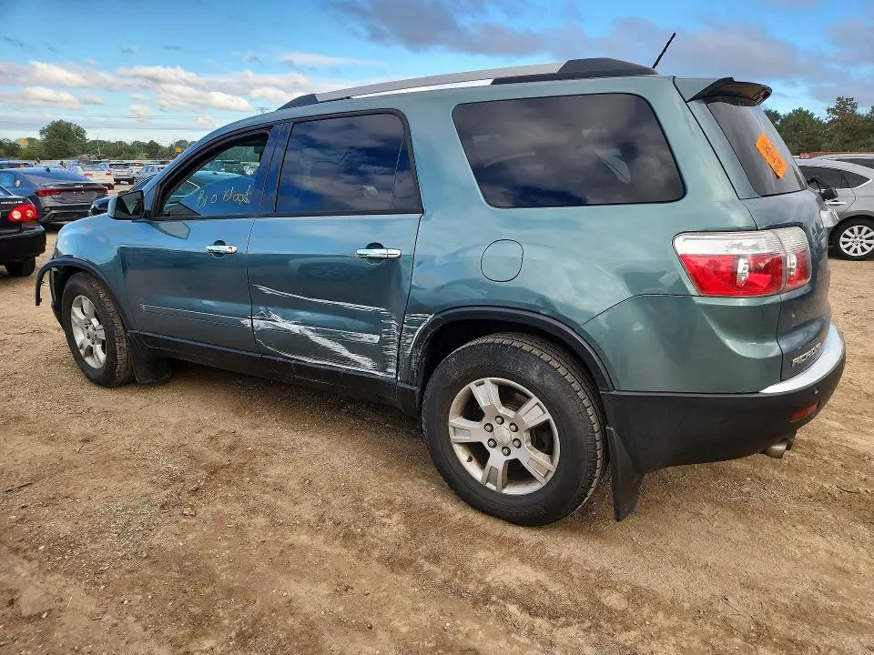 2010 GMC ACADIA SLE  