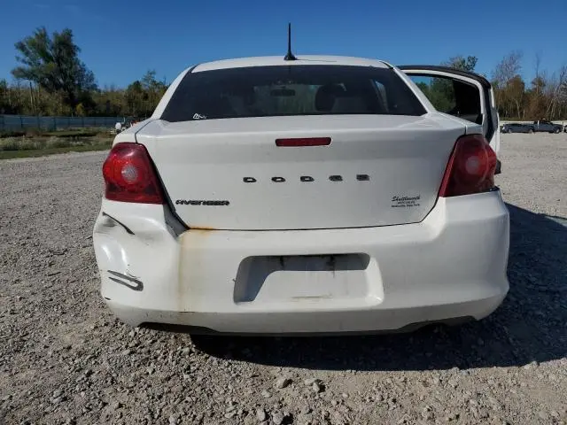 2014 DODGE AVENGER SE