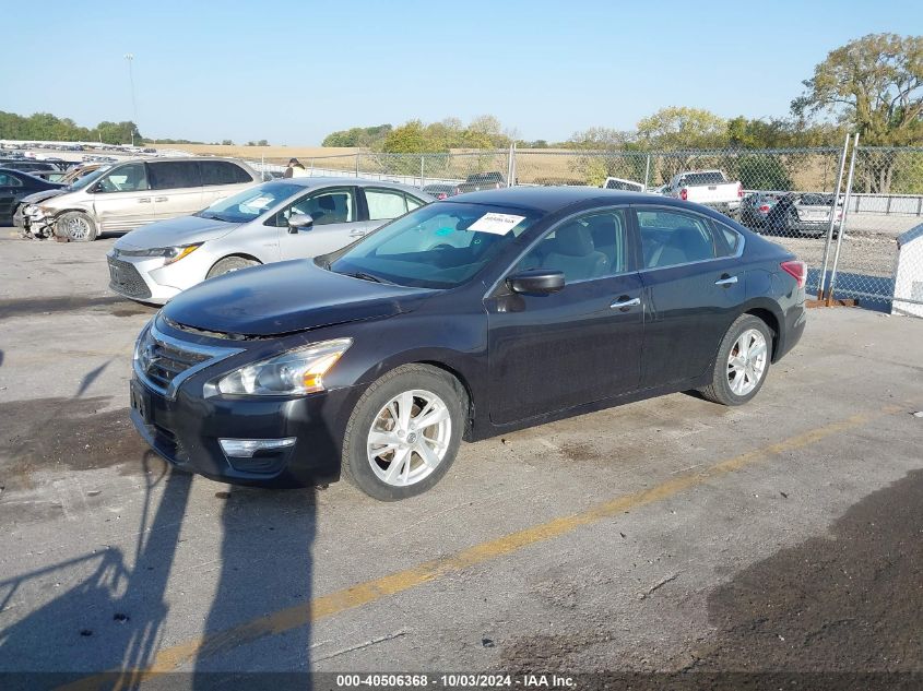 2013 NISSAN ALTIMA 2.5 SV