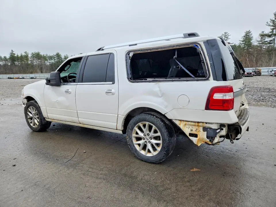 2015 FORD EXPEDITION EL LIMITED  