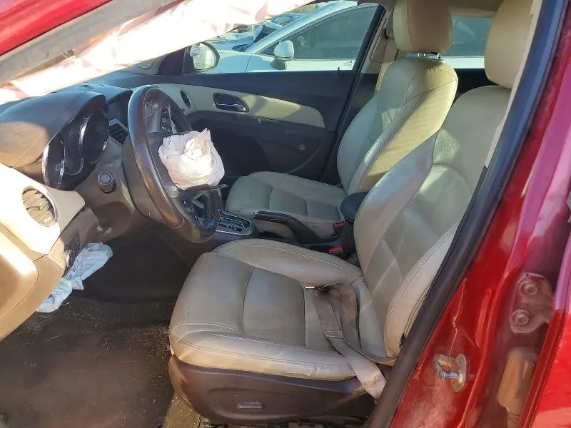 2014 CHEVROLET CRUZE LTZ  