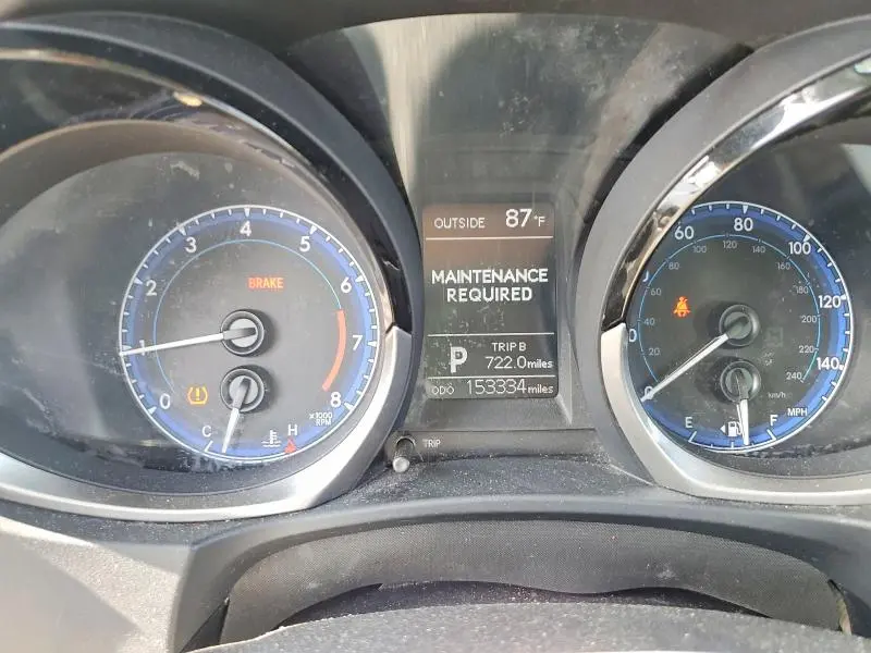 2015 TOYOTA COROLLA S  