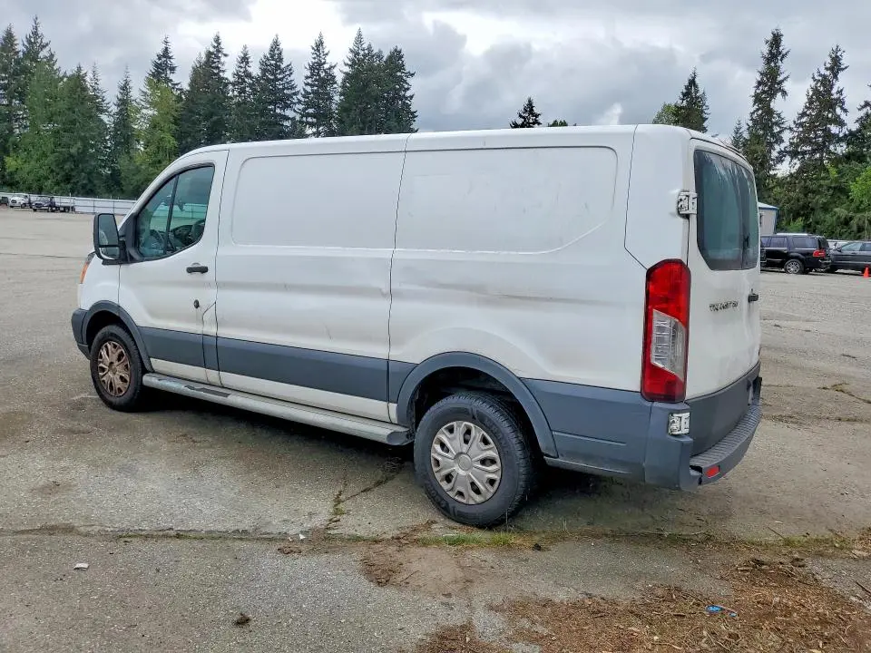 2017 FORD TRANSIT T-250- R&D- PRI FLEET- CK ENG ON