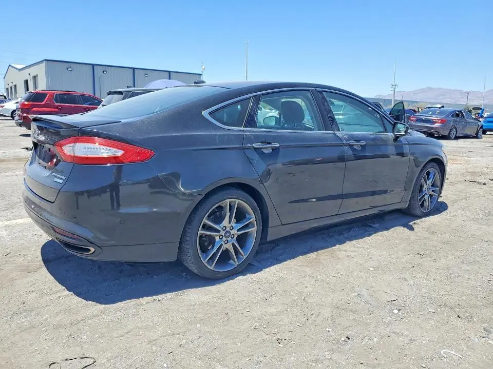 2013 FORD FUSION TITANIUM  