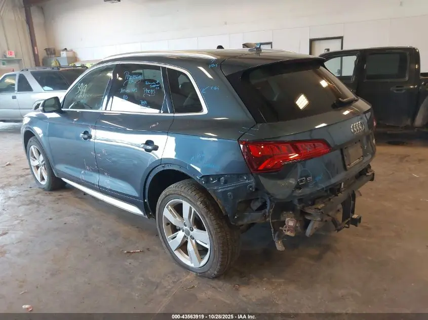2018 AUDI Q5 2.0T PREMIUM/2.0T TECH PREMIUM