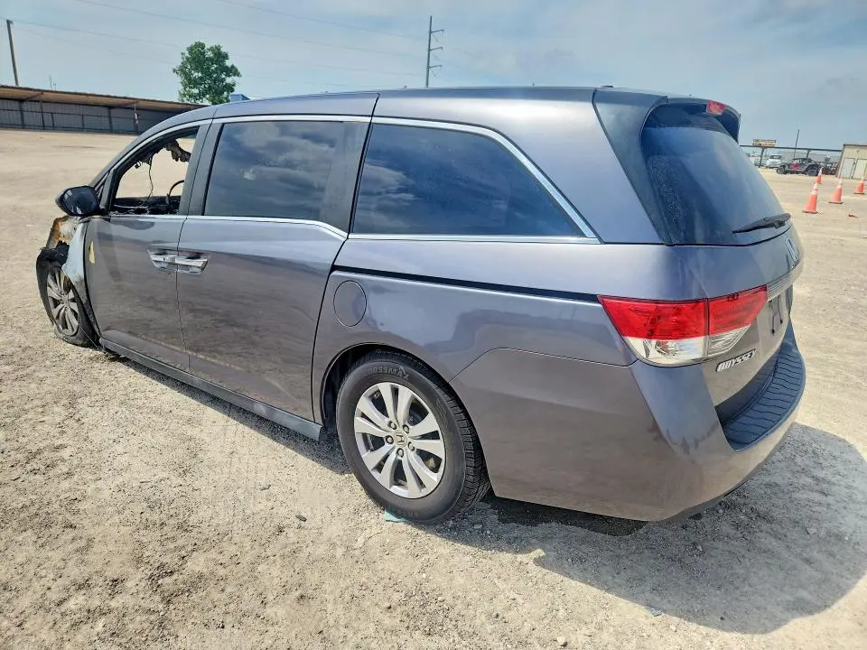 2016 HONDA ODYSSEY EXL  