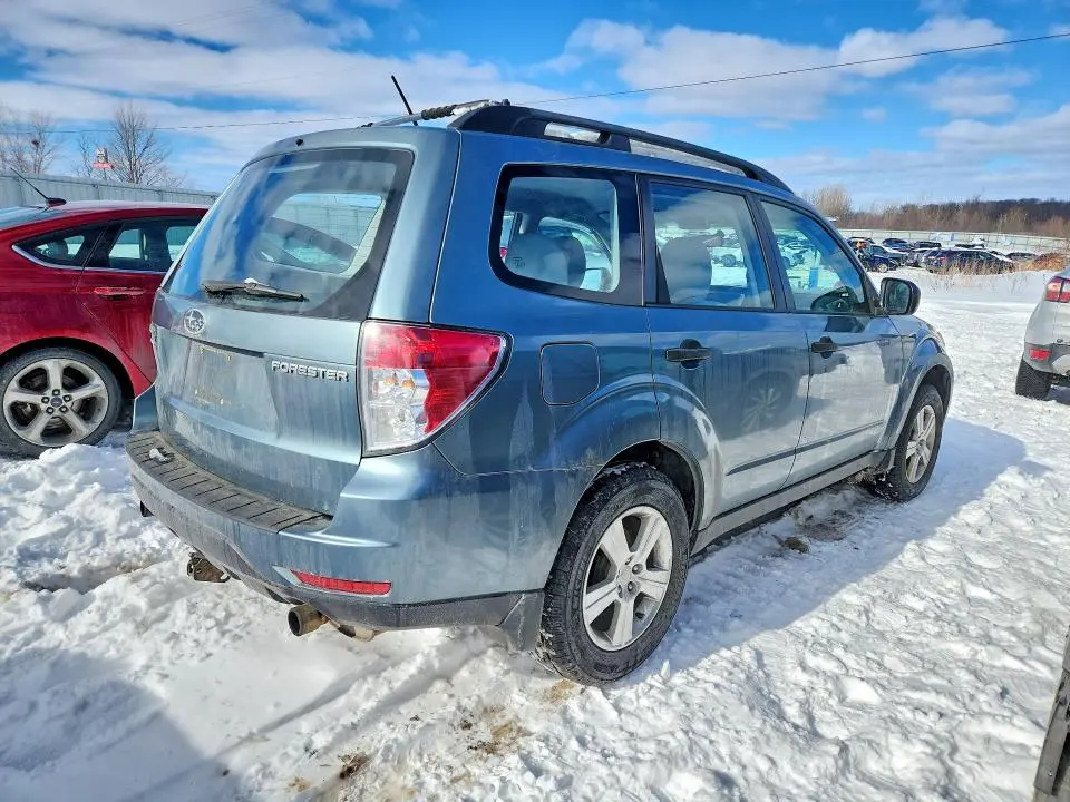 2012 SUBARU FORESTER 2.5X  