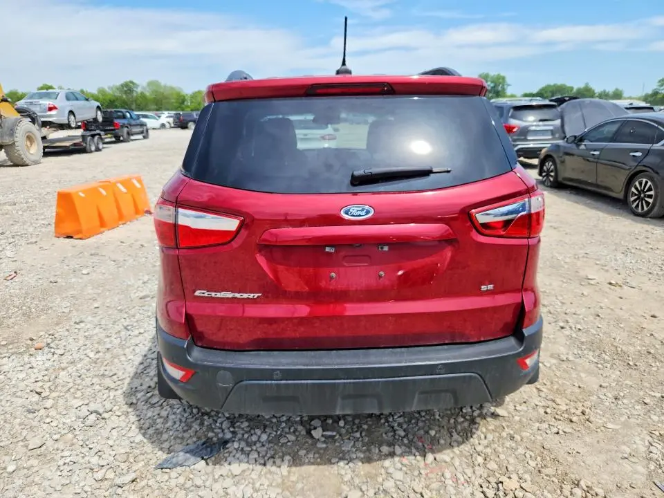 2021 FORD ECOSPORT SE  