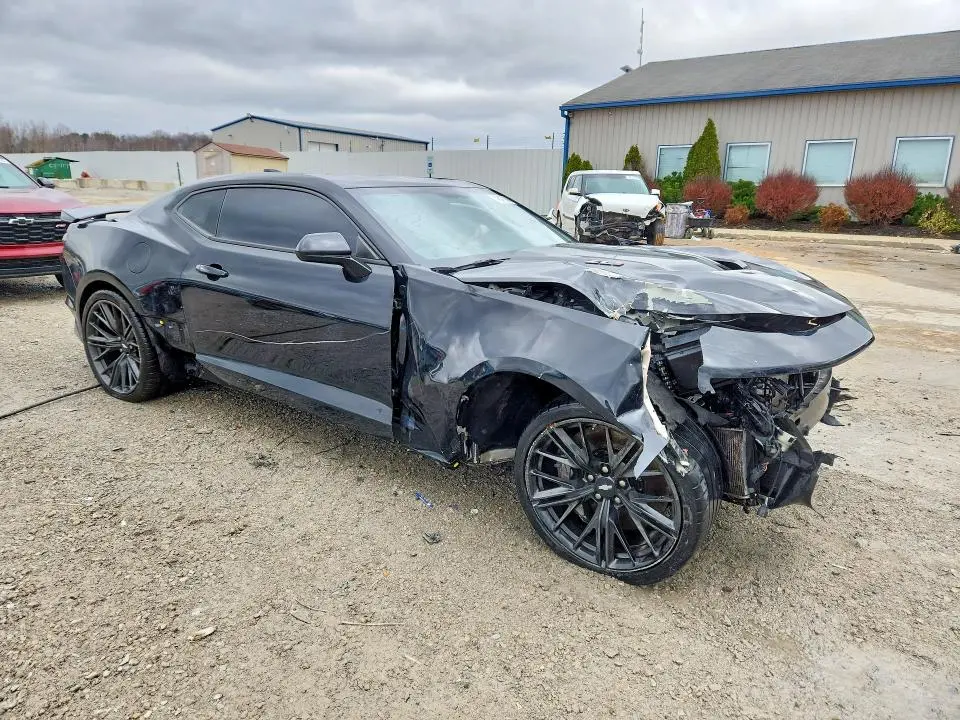 2019 CHEVROLET CAMARO ZL1  