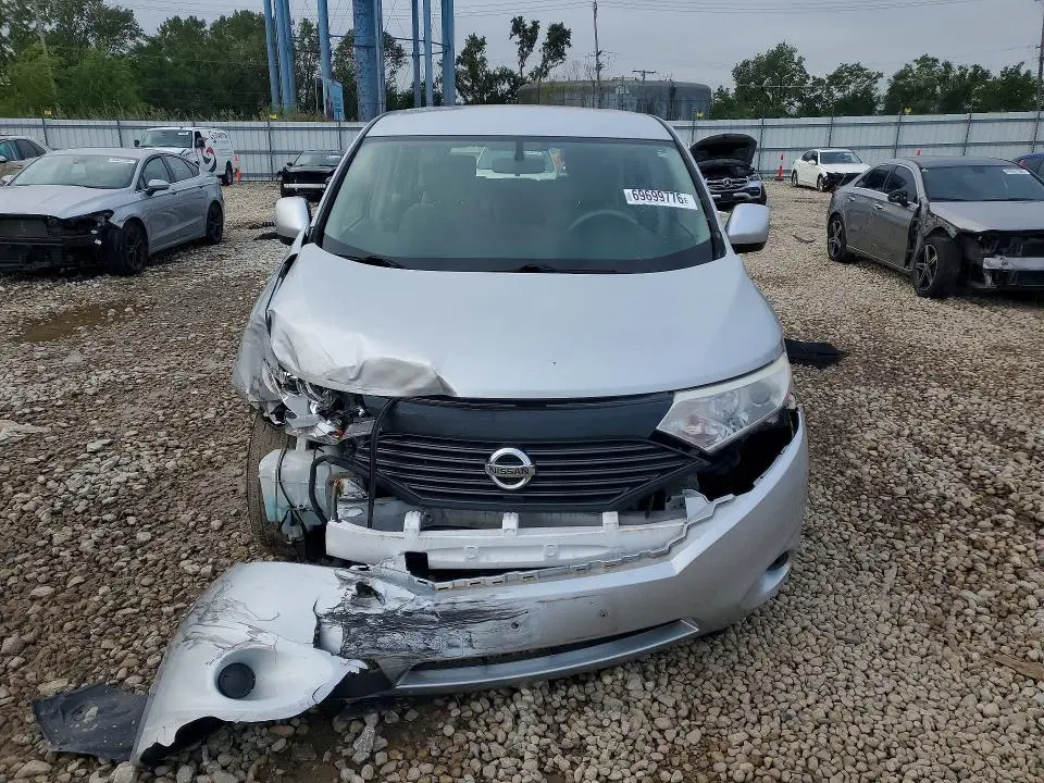 2015 NISSAN QUEST 3.5 S  