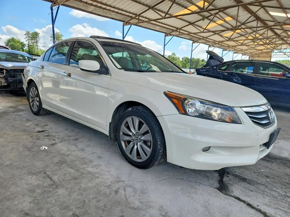 2012 HONDA ACCORD EXL  