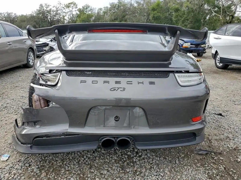 2014 PORSCHE 911 GT3  