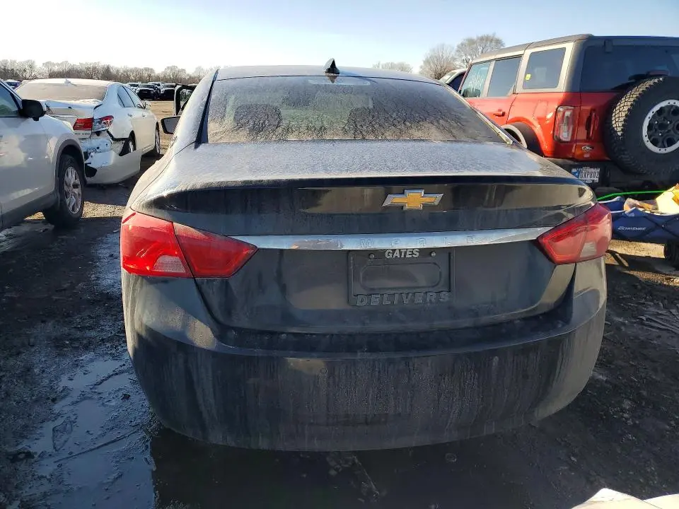 2017 CHEVROLET IMPALA LT  