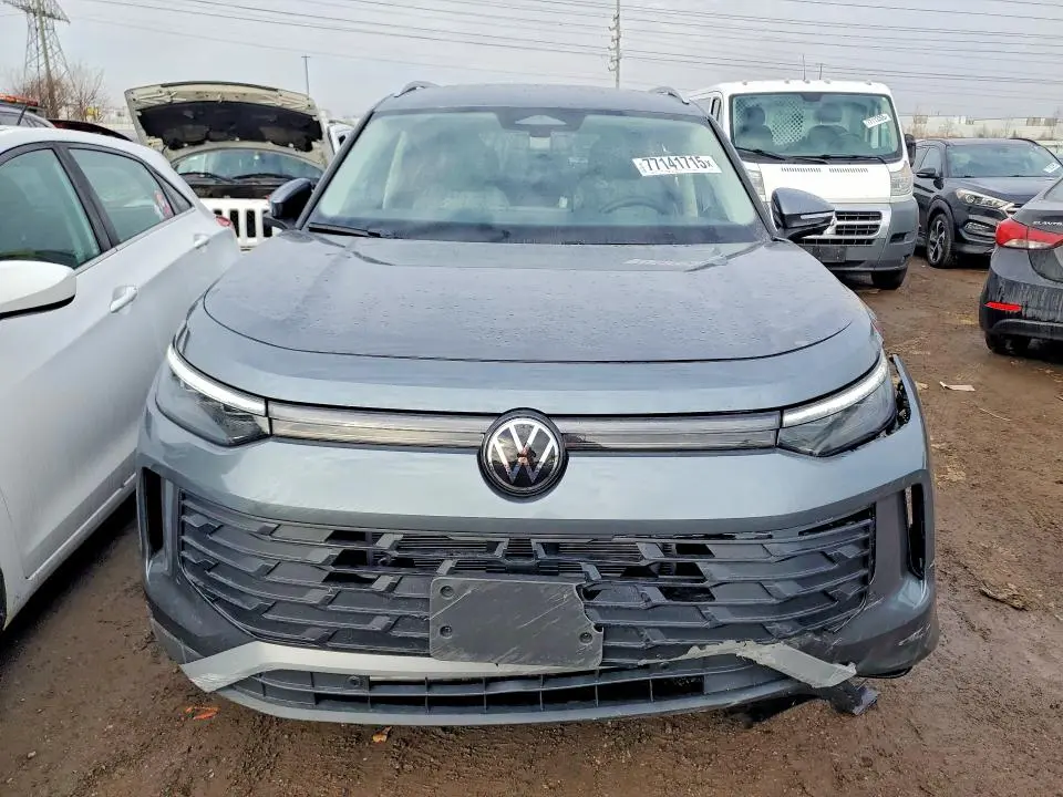 2026 VOLKSWAGEN TIGUAN SE  