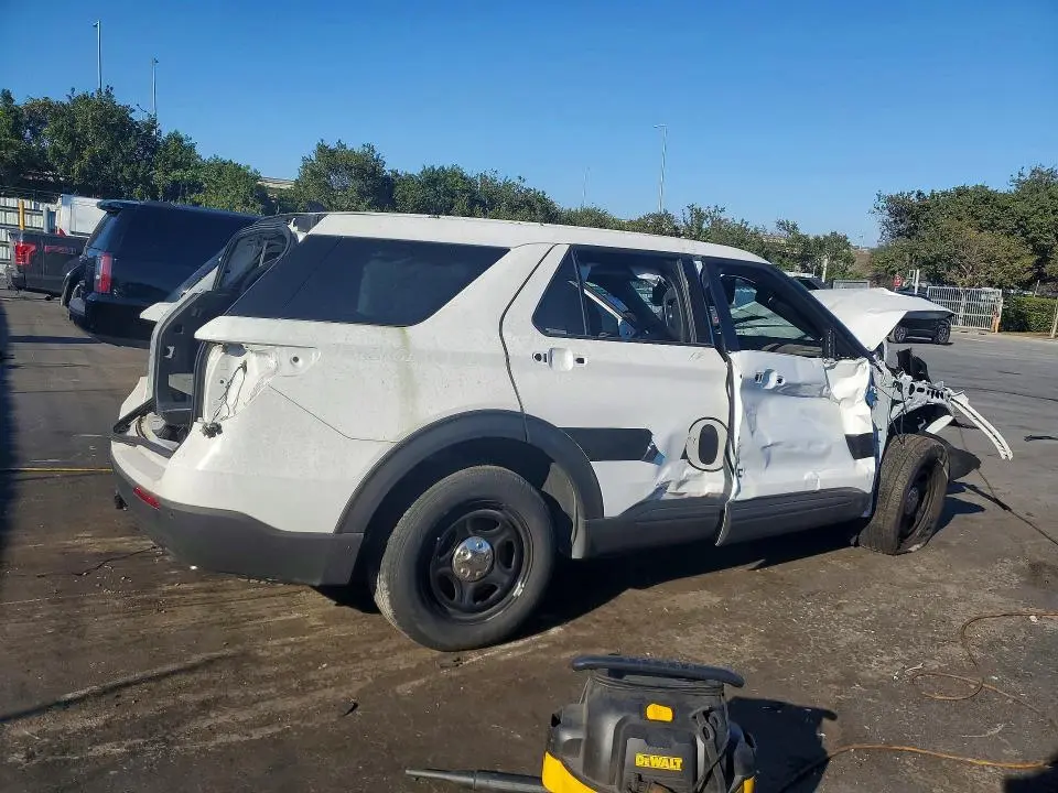 2023 FORD EXPLORER POLICE INTERCEPTOR  