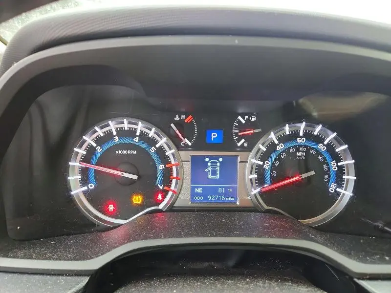 2018 TOYOTA 4RUNNER LIMITED  