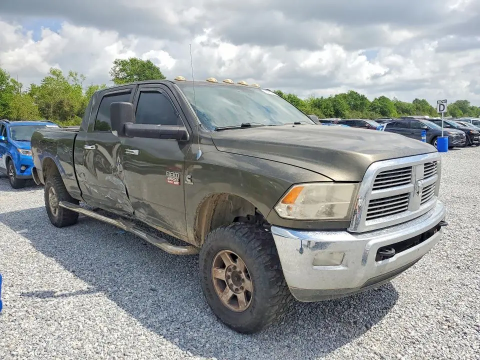 2012 DODGE RAM 2500 SLT  