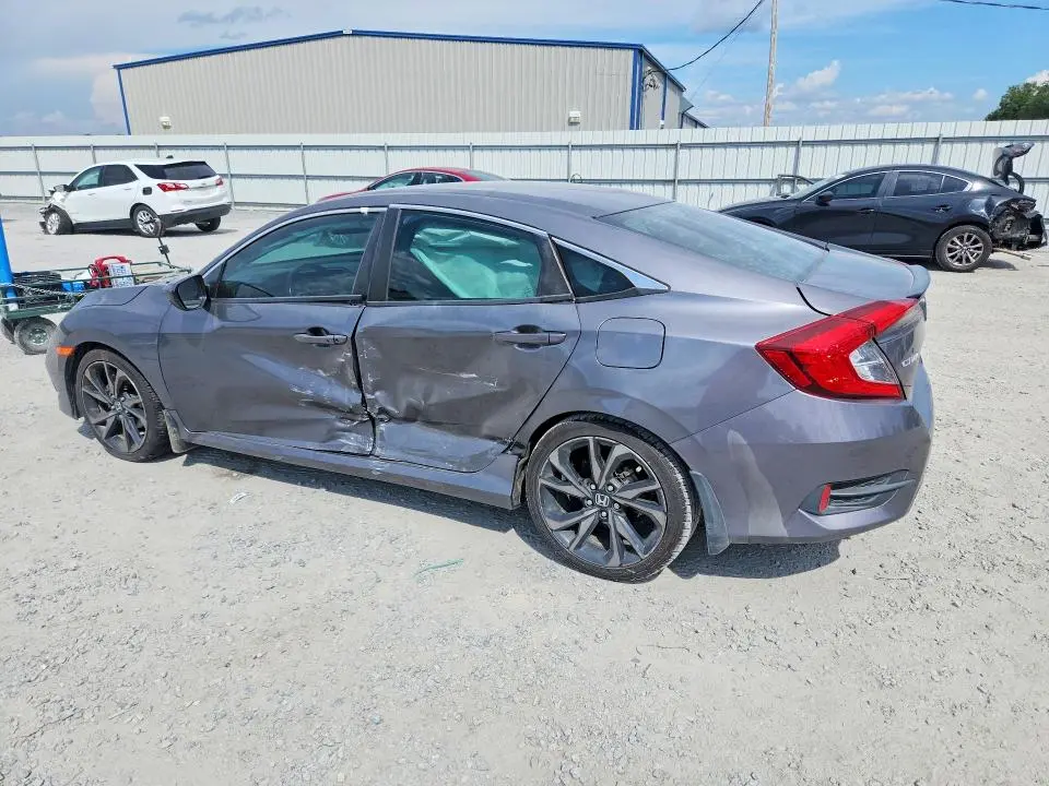 2020 HONDA CIVIC SPORT  