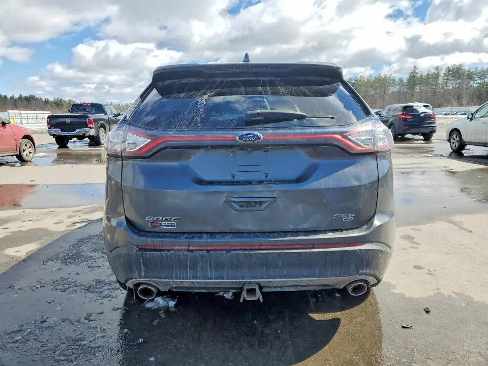 2015 FORD EDGE SEL  