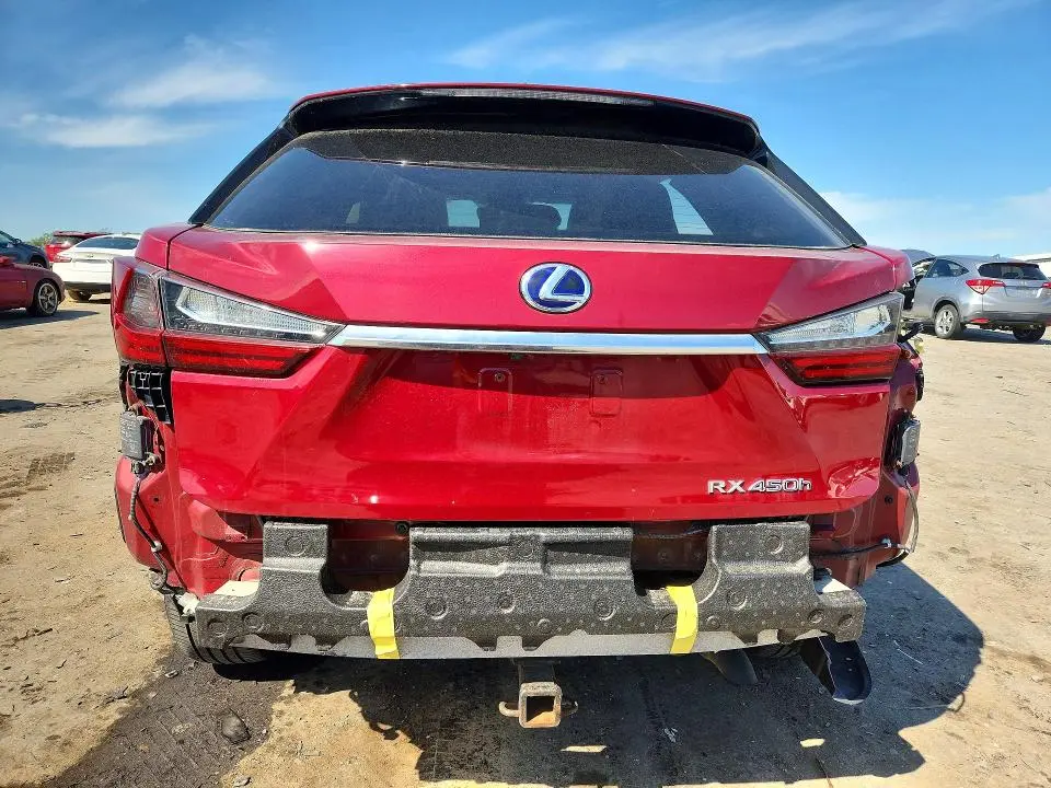 2016 LEXUS RX 450H BASE  