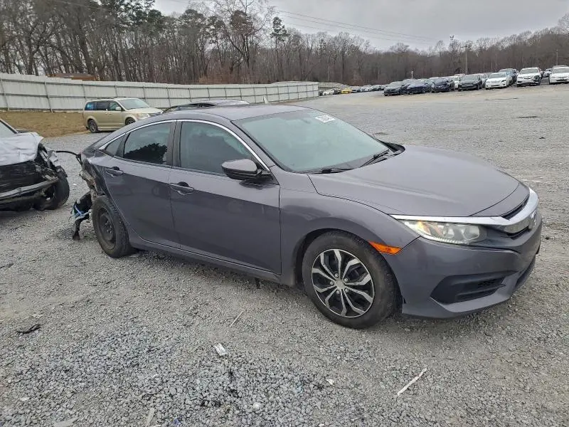 2018 HONDA CIVIC LX  